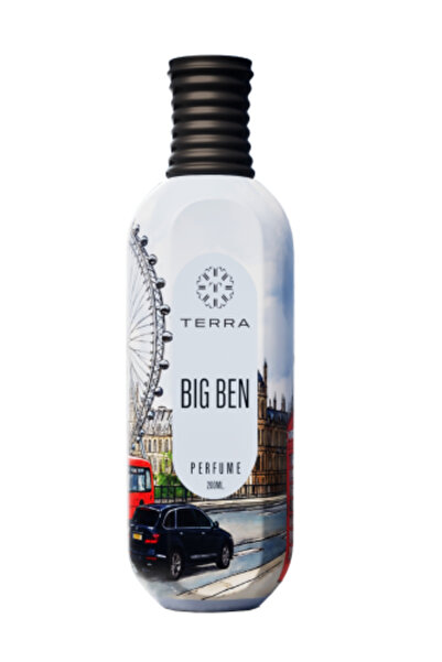 Terra Big Ben Perfume - Coconut, Violet, and Patchouli | Luxurious Oriental P...