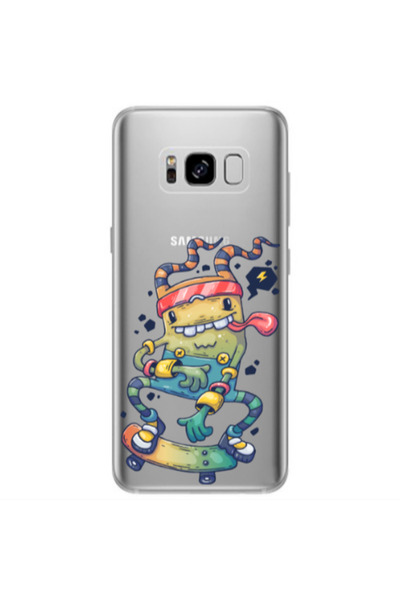 Other Samsung S8 Plus Dangerous task Transparent Silicone TPU Θήκη