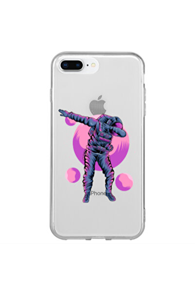 Other Apple iPhone 7 Plus Dance Transparent Silicone TPU Θήκη