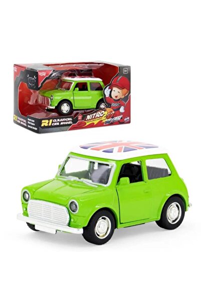 OEMS Ttcnbn2g25 698173 neoboy mini cooper assorted car - green green