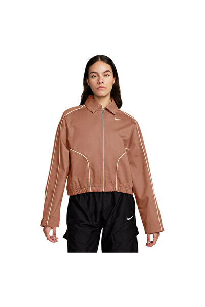 Nike Womens Sportswear Woven Jacket S