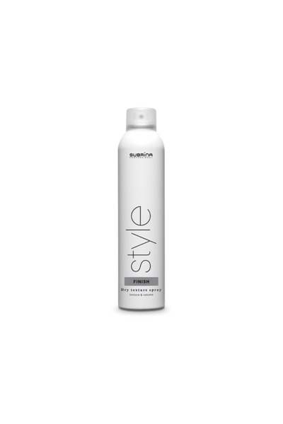 Subrina Professional Spray de texturizare și finisare uscată, Spray pentru vo...