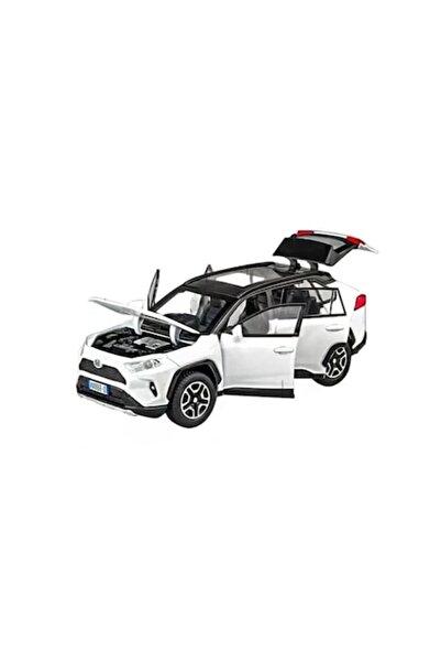 OEM Mechanical metal car, Toyota Rav 4 type, sounds, movable doors, movable h...
