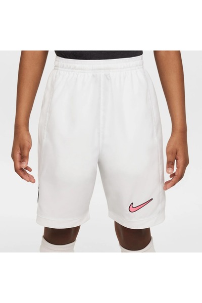 Nike Dri-FIT Acad Short WP Gx Çocuk Beyaz Şort