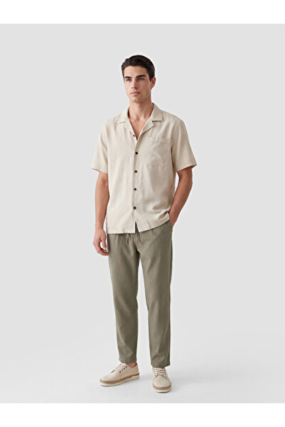 LC Waikiki Esvab • Modern & Distinctive Standart Fit Men's Pleated Trousers