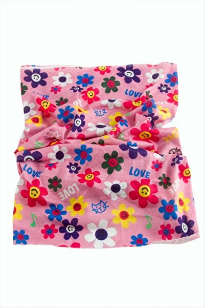 Generic Brand Daisy Patterned Baff Neck Collar