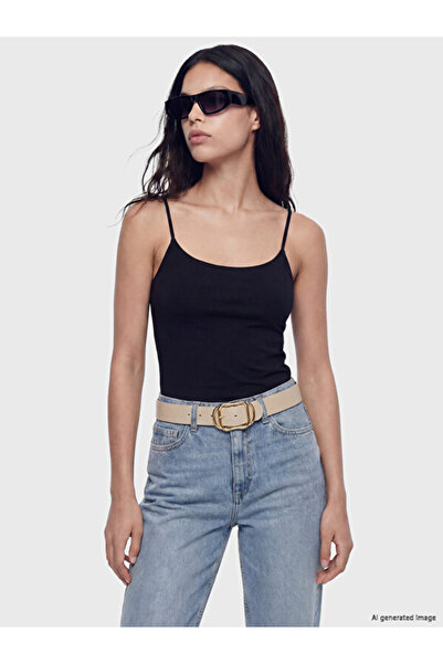 LC Waikiki Esvab • Modern & Distinctive Leather-Look Women's Belt