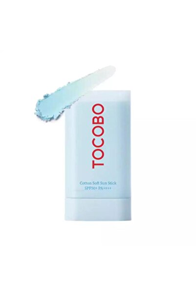 TOCOBO Cotton Soft Sun Stick SPF50+ PA++++ – Αντηλιακό Stick Προσώπου 19gr