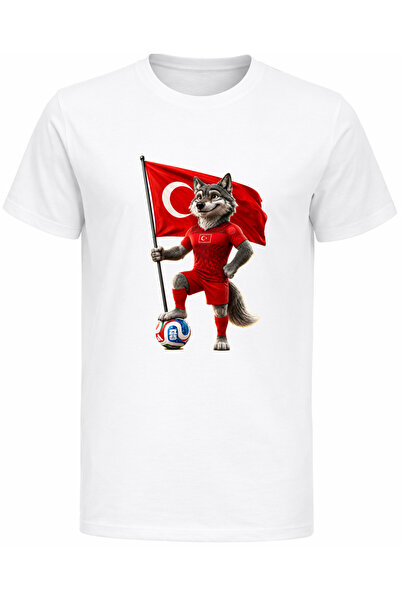 Efendioğlu Design Maskota Bozkurt nosi turski dres za Svetsko prvenstvo 2026,...