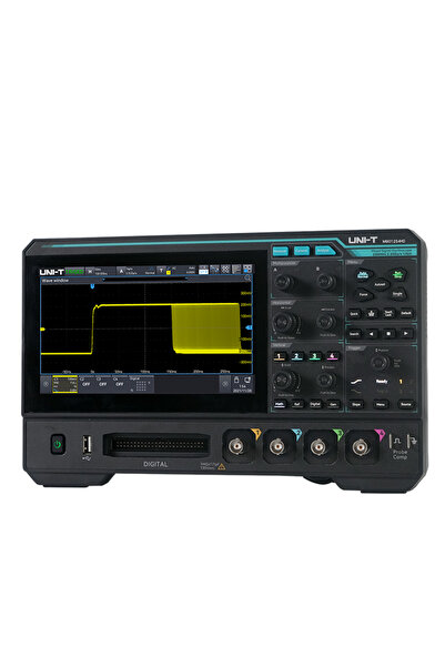 Unit MSO1254HD 250 MHz 4 Kanallı 12 Bit Karışık Sinyal Osiloskopu