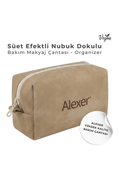 Organizer Cilt Bakım ve Makyaj Çantası Büyük Boy