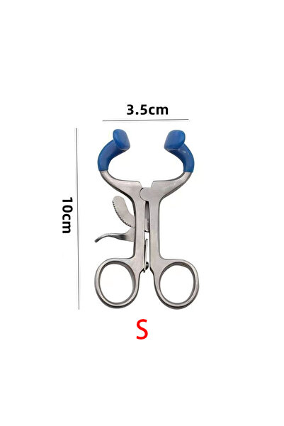 choice2 Small Dentistry Metal Cheek Lip Retractor Stainless Steel Mouth Opene...