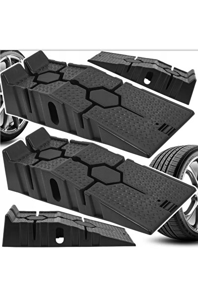 Notig Tools Set of 2 car ramps, Baug, 2.5T, 17 cm x 30 cm x 90.5 cm, B3230