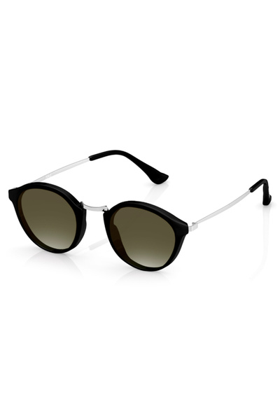 FASTRACK UV Protection Sunglasses Silver Frame Smoke Mirror Lens 54mm - C085B...
