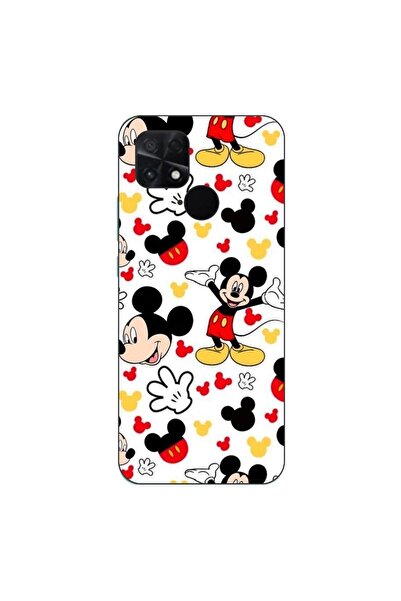 OEM Husa compatibila cu Xiaomi Poco C40 Silicon Gel Tpu Model Mickey Cool Pat...