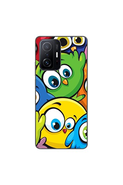 OEM Case compatible with Xiaomi Mi 11T, Mi 11T Pro Silicone Gel Tpu Colorful ...