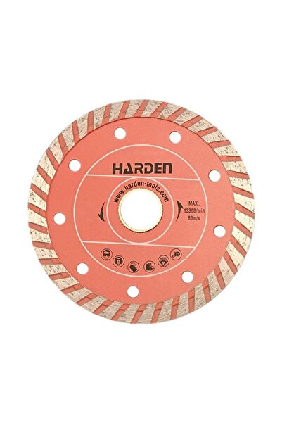 HARDEN Disc Diamantat Turbo, pentru Polizat, Taiere Umeda, Industrial, Harden...