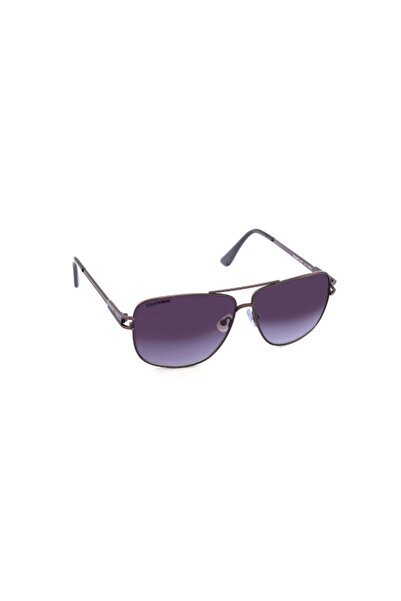 FASTRACK UV Protection Sunglasses Brown Frame Smoke Mirror Lens 58mm - M197BR3V