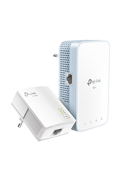 TP-LINK Kit Powerline AV1000, Wi-Fi 5, AC1200 Dual-Band, 1 x RJ45 Gigabit - T...