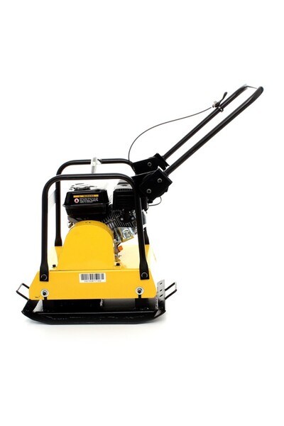 Kraft&dele Compactor cu placă vibrantă, pe benzină, 5.5 CP, 100 kg, 18 kN, KD...