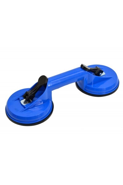 AwTools Ventuză pentru sticlă, AW29421, 2 brațe, capacitate de greutate 80 kg