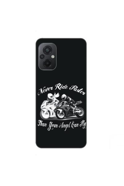 OEM Case compatible with Xiaomi Poco M5 Silicone Gel Tpu Pattern Never Ride F...