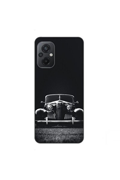 OEM Case compatible with Xiaomi Poco M5 Silicone Gel Tpu Model Old Car