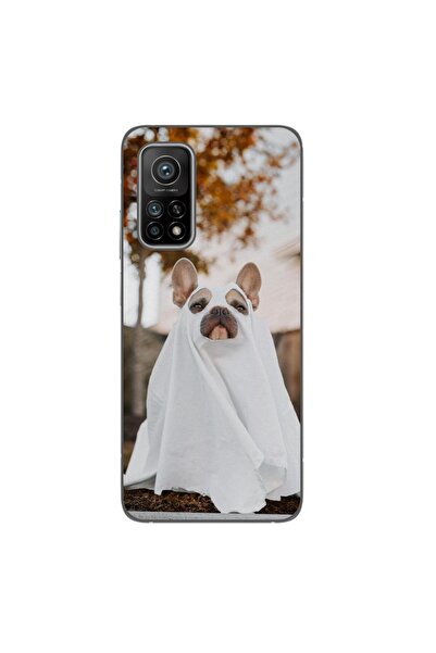 OEM Husa compatibila cu Xiaomi Mi 10T Pro 5G Silicon Gel Tpu Model Halloween ...