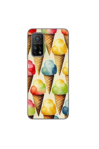 OEM Case compatible with Xiaomi Mi 10T Pro 5G Silicone Gel Tpu Model Icecream...