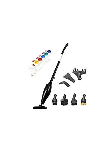 Kraft&dele Multifunctional Steam Mop Package 12 in 1, 2000W, Electrical Exten...