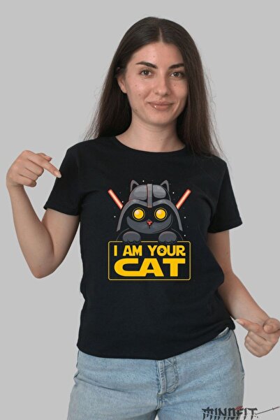 GILDAN Tricou Cu Pisica Cat Wars