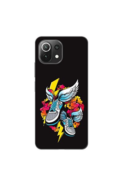 OEM Case compatible with Xiaomi Mi 11 Lite, Mi 11 Lite 5G Silicon Gel Tpu Fas...