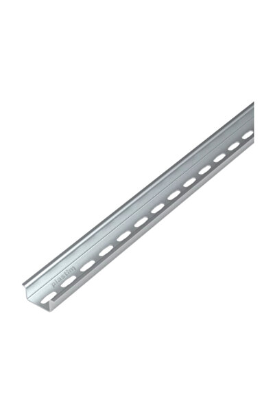 PLASTIM Profil perforat DIN 35x7.5mm, lungime 2m - PDR2002