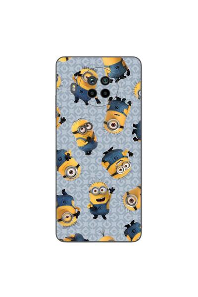 OEM Case compatible with Xiaomi Mi 10T Lite 5G Silicone Gel Tpu Pattern Minions