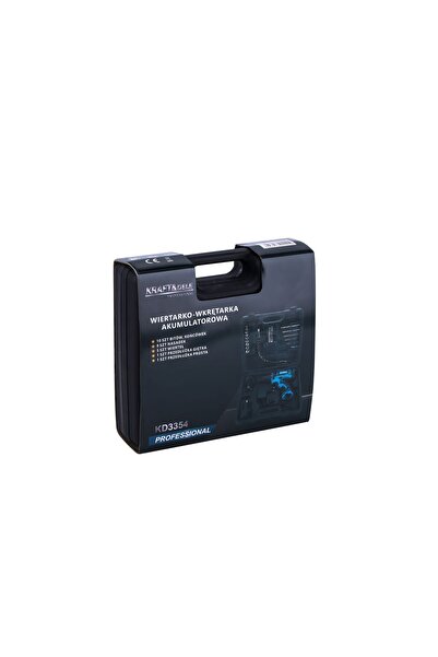 Kraft&dele Drill/screwdriver set 18V 1.5Ah + accessories, Kraft&Dele, KD3354