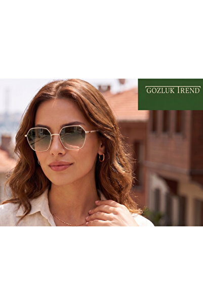 MORLİN BRON Mbg2503001 01 58-18-145 Women's Sunglasses