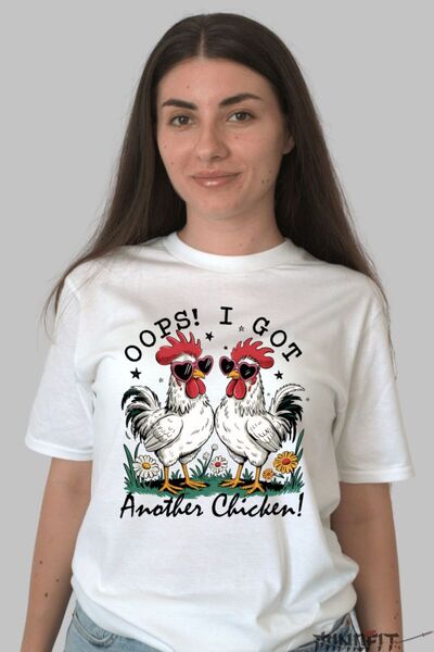 GILDAN Summer T-Shirt Oops I Got