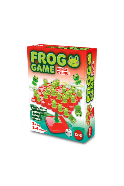 GLANCE Frog Game Box Game