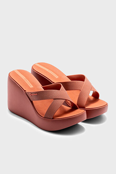 Ipanema شبشب Ip High Fashion II ذو نعل سميك للنساء TERLİK FF0026