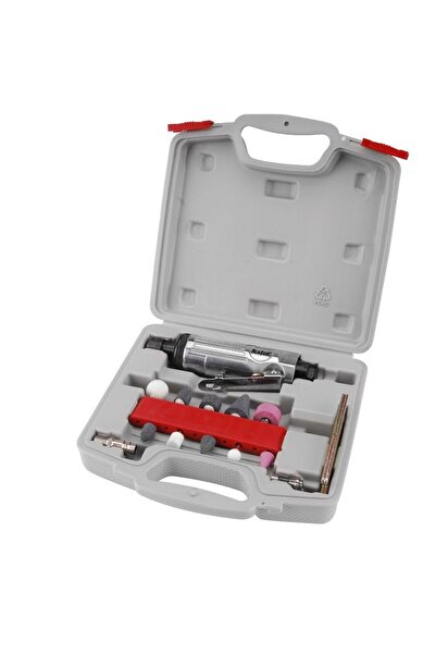 Extol Premium Set polizor drept, pneumatic, Extol Premium, 22000/min