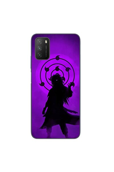 OEM Case compatible with Xiaomi Poco M3 Silicone Gel Tpu Pattern Madara Rinnegan