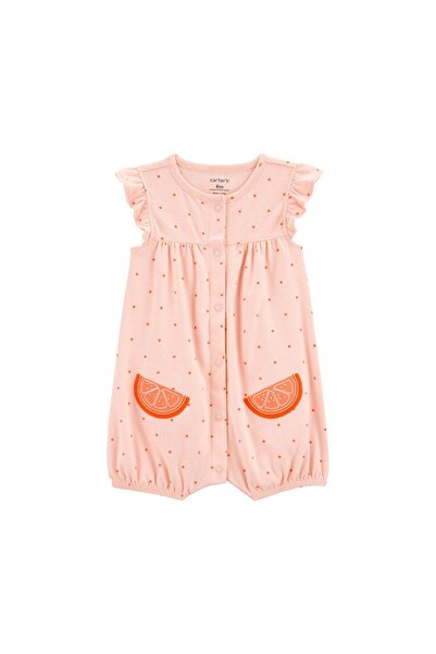Carter's Kız Bebek Kısa Tulum 1S487510