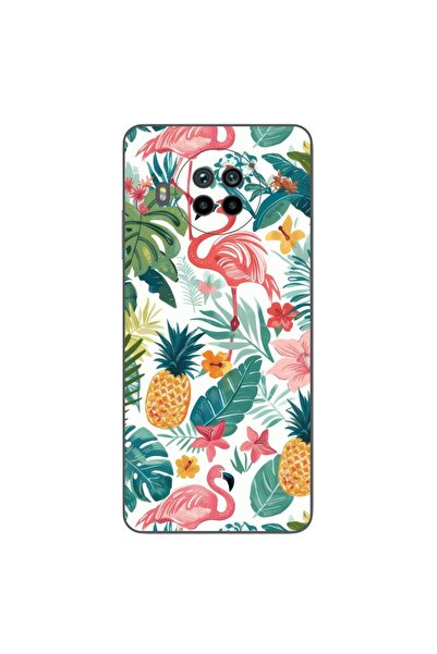 OEM Case compatible with Xiaomi Mi 10T Lite 5G Silicone Gel Tpu Tropical Pattern
