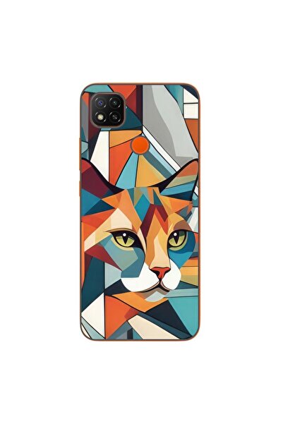OEM Case compatible with Xiaomi Redmi 9C, 9C NFC Silicone Gel Tpu Pattern Cub...