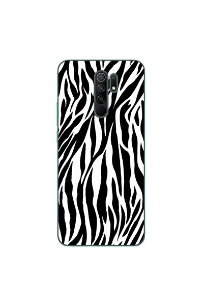 OEM Case compatible with Xiaomi Redmi 9 Silicone Gel Tpu Animal Print Zebra P...
