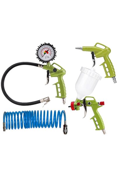 Extol Tire compressor set, Craft, 4 pcs