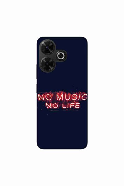 OEM Case compatible with Xiaomi Redmi 13 4G Silicon Gel Tpu Model No Music No...