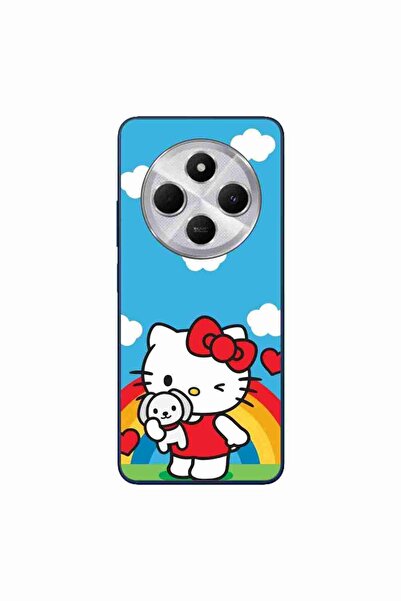 OEM Case compatible with Xiaomi Redmi 14C Silicone Gel Tpu Hello Kitty Rainbo...