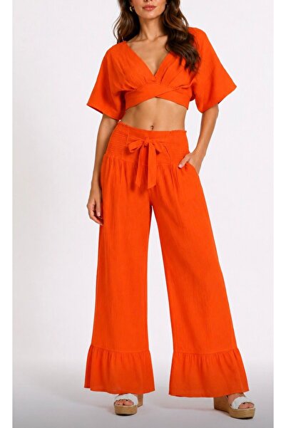 Yena Tekstil 100% Cotton Muslin Olivia Pants