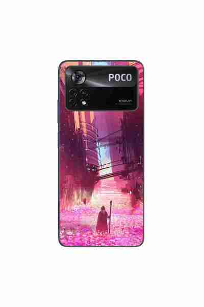 OEM Case compatible with Xiaomi Poco X4 Pro Silicone Gel Tpu Fantasy Wizard P...